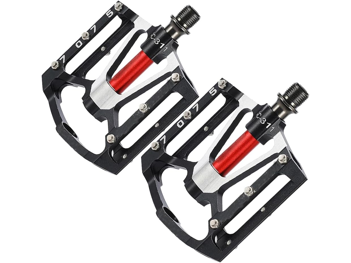1 Par De Pedais Para Mountain Bike Com Rolamentos Selados, Plataforma