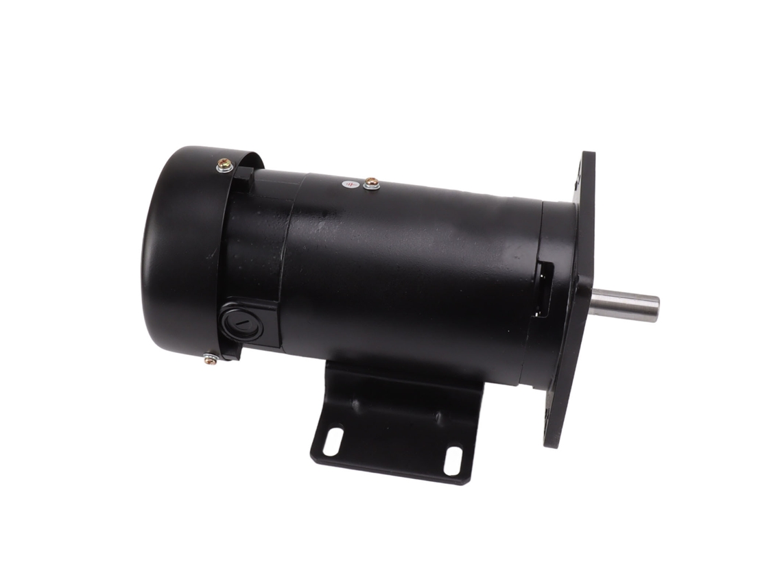 Motor CC reversível ajustável com ímã permanente