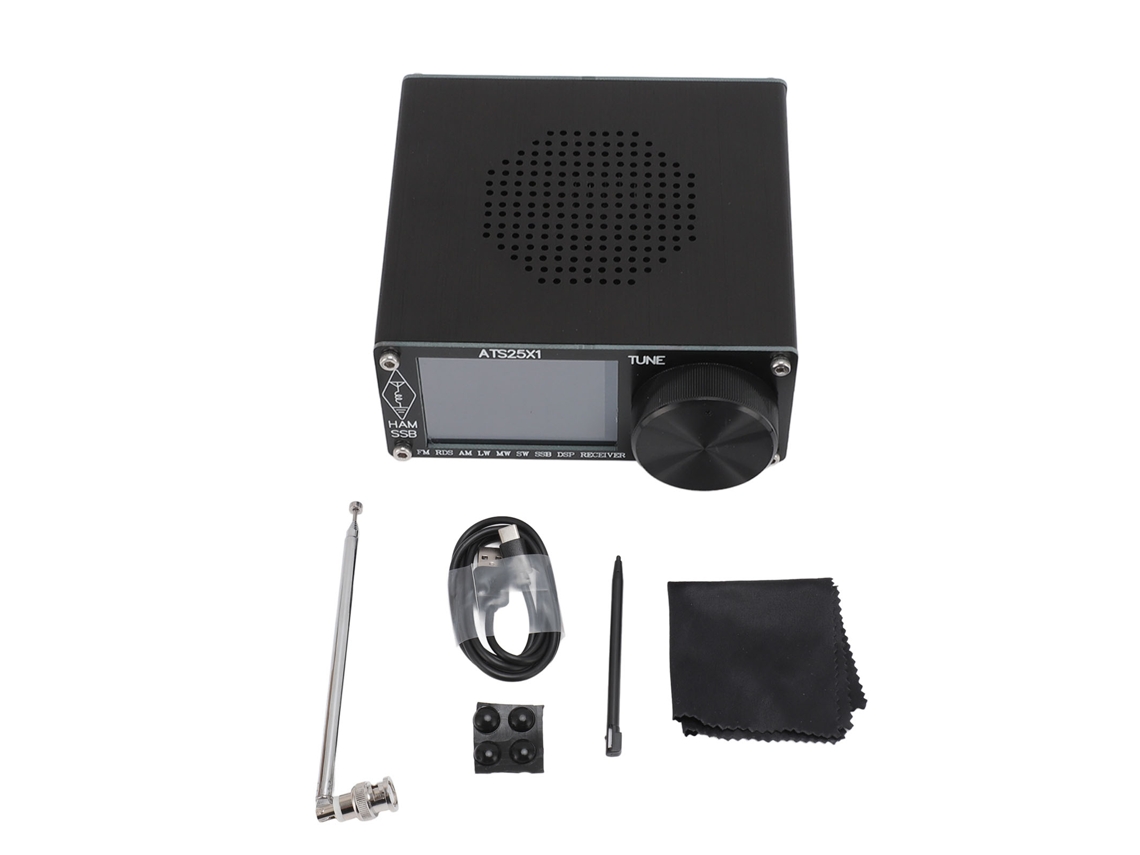 Rádio LAXISCREED 2.4 Polegadas Touchscreen Fm Ssb 2000mah