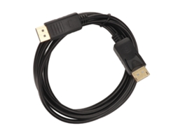 Cabo DisplayPort para DisplayPort 4K, Sem Atraso, 1.8m
