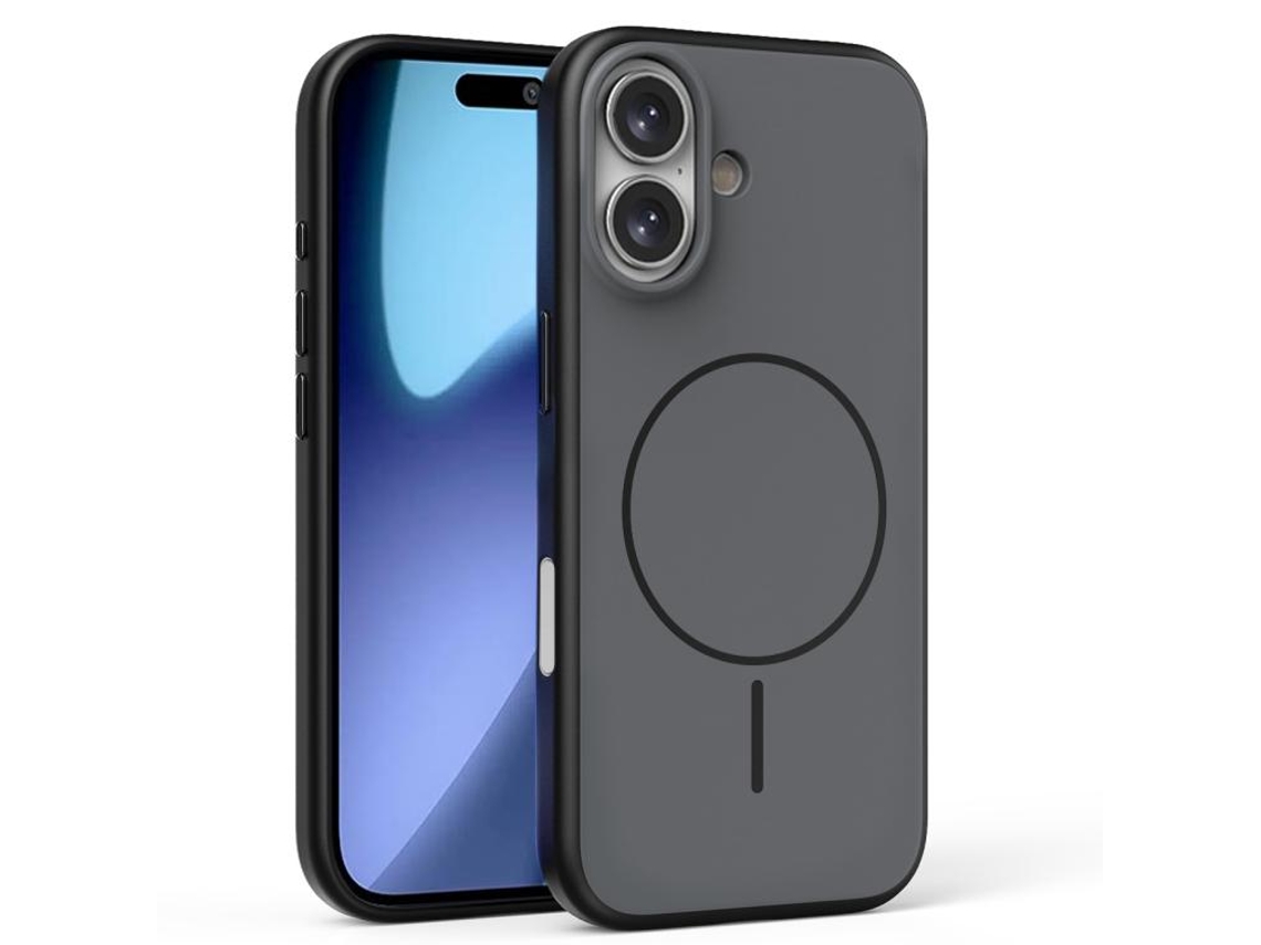 Capa Para Iphone 17 - Cor Sólida Com Magsafe Magnético E Superfície Fosca