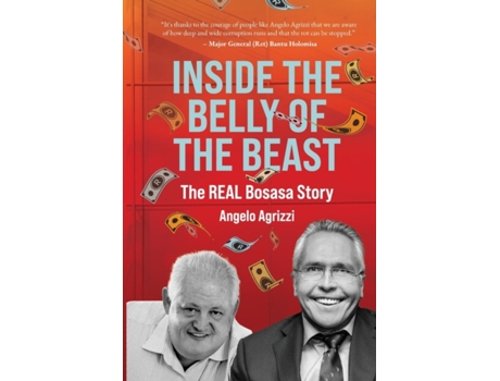 Livro Inside the Belly of the Beast: The Real Bosasa Story Angelo Agrizzi, Phillipa Mitchell (Inglês)
