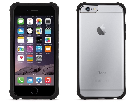 Capa iPhone 6, 6s  Survivor Core Preto