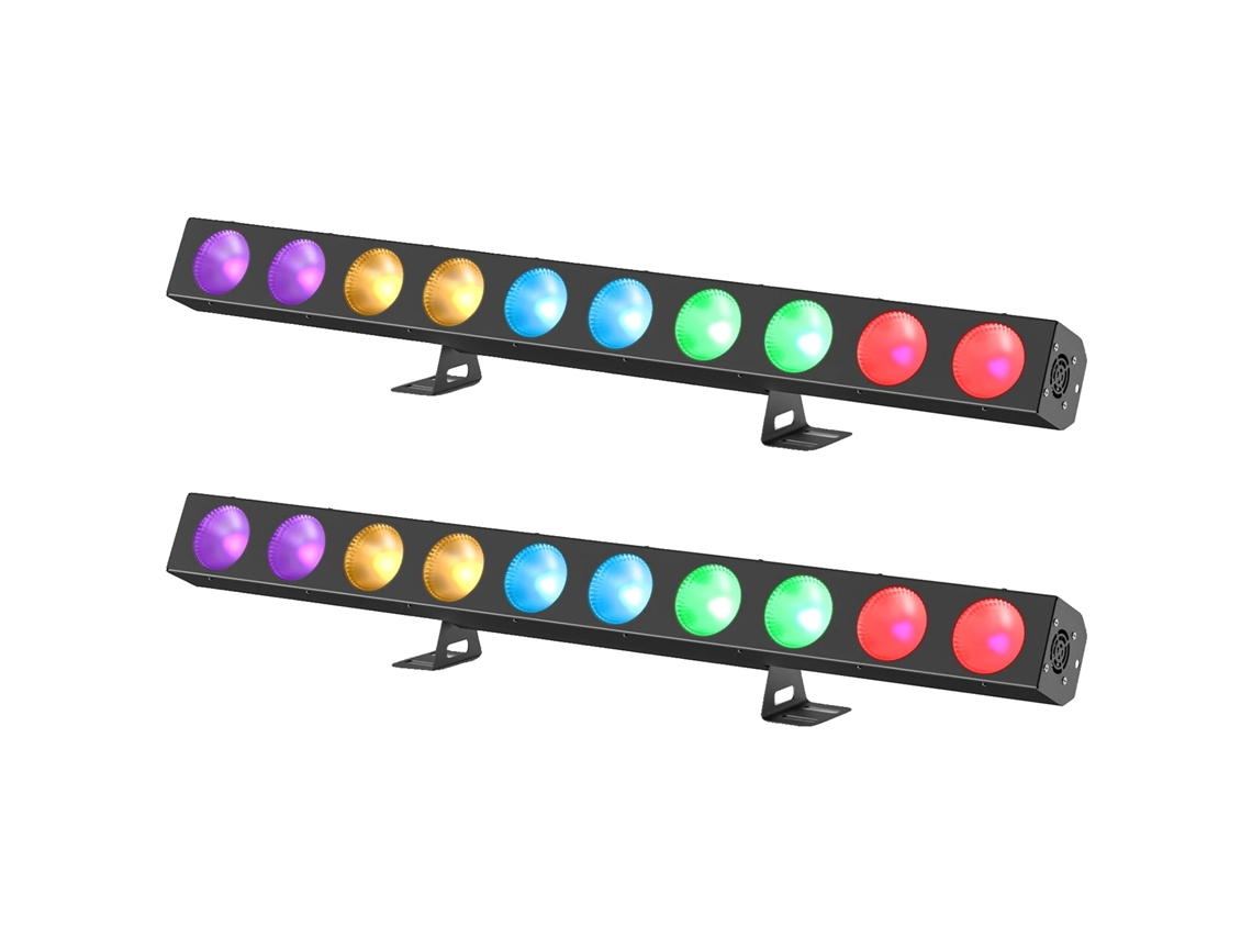 Iluminaã§ã£o De Palco, Led Rgbw, Opã§ãµes De Controle Dinã¢mico, Vermelho Verde Azul, Plugue Eu Oem