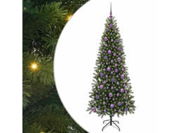 Árvore Artificial Vidaxl Verde Plástico (180 Cm)