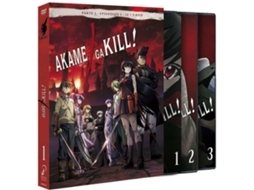 DVD Akame Ga Kill Episodios 1 A 12 (Edição em Espanhol)