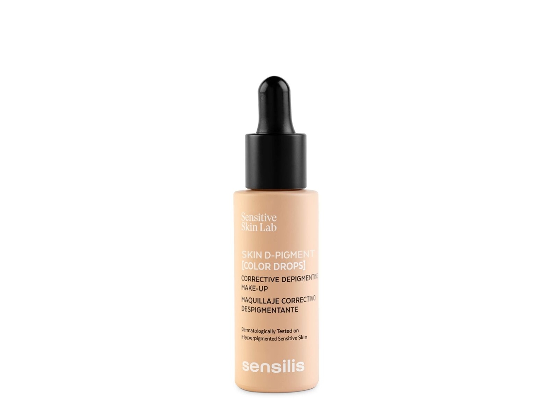 Sensilis Skin D'pigment Corretor Maquiagem Despigmentante Bege (1) 30 Ml