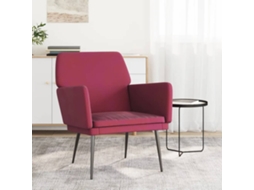 Armchair, Armchairs Vidaxl Vermelho Veludo