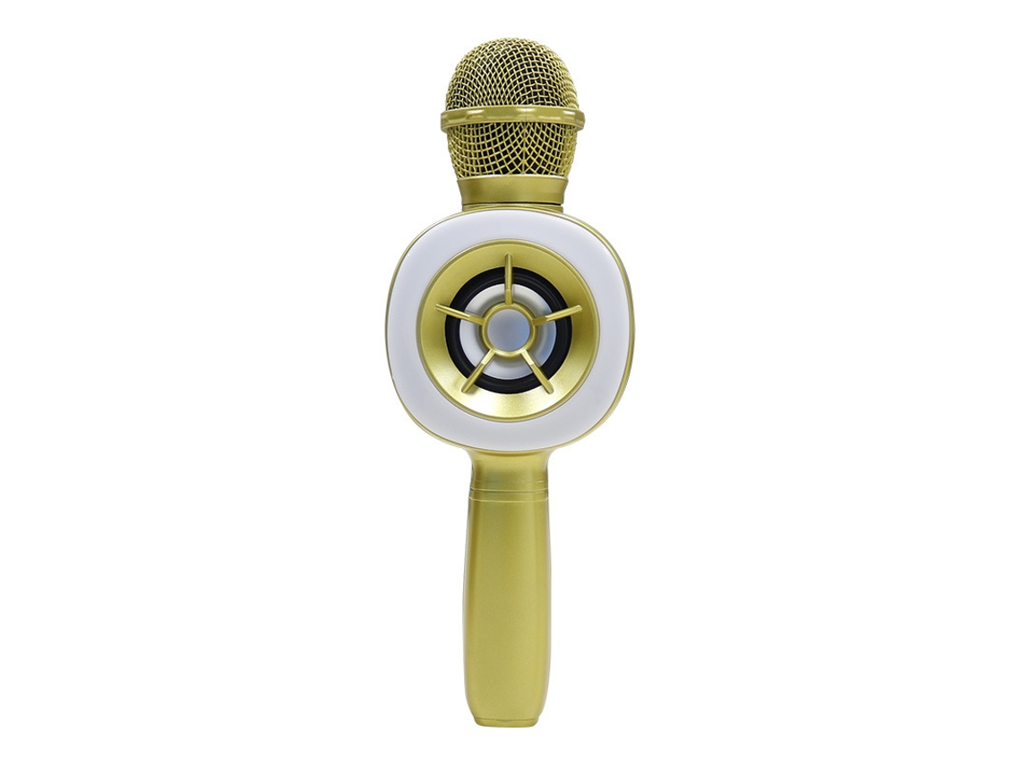 Microfone TOPK Karaoke Hsl Ouro