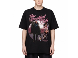 Rockinstone Breakfast Club Movie Character Circles Black Adult T-shirt Size:xxl