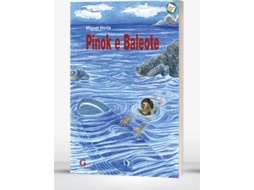 Livro Pinok e Baleote de Miguel Horta (Português)