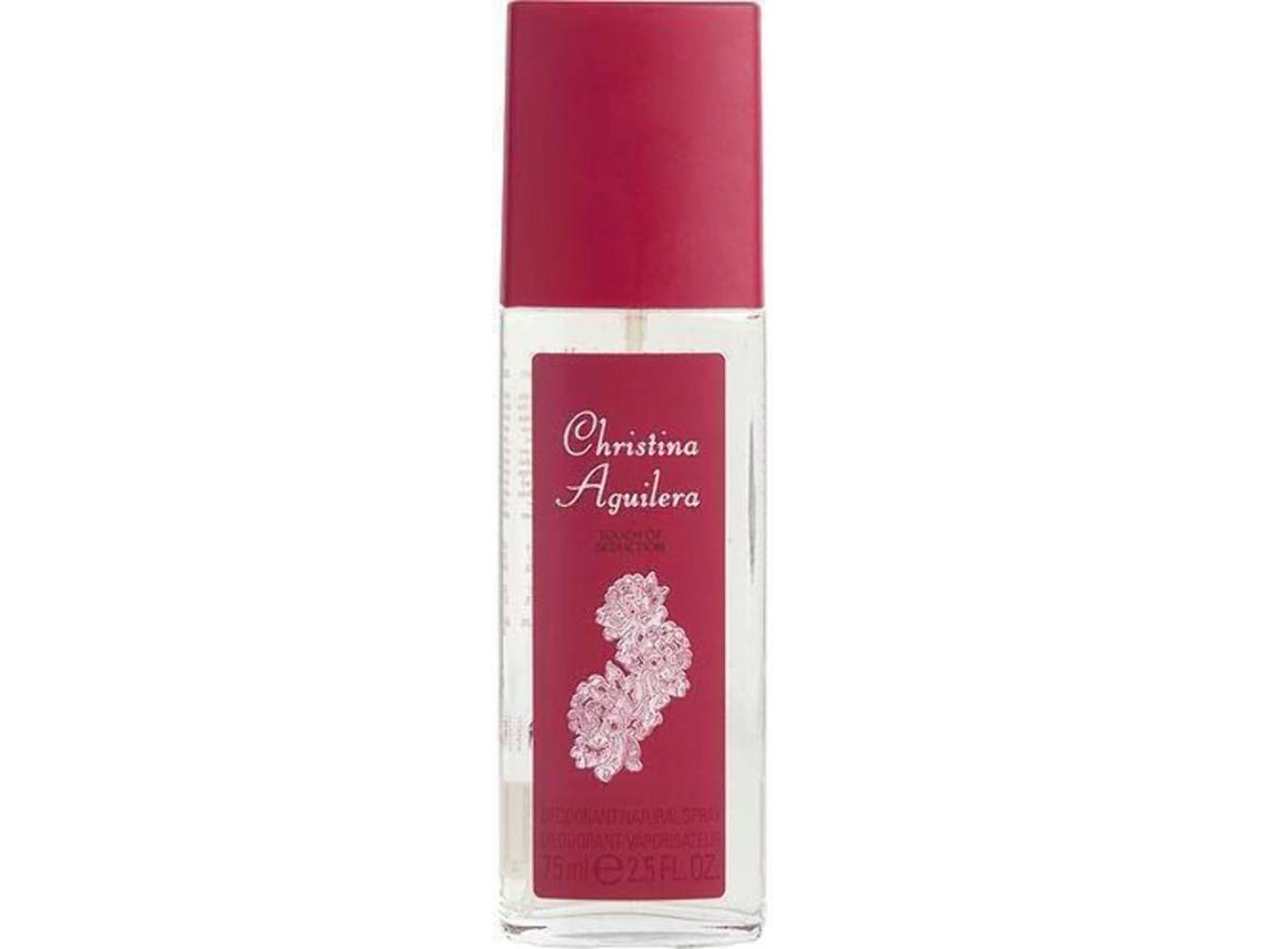 Desodorizante CHRISTINA AGUILERA Toque De Sedução Spray W (75 ml)