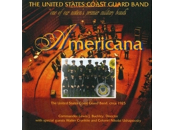 CD United States Coast Guard Band - Americana (1CD)