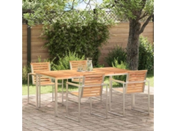 Vidaxl Mesa De Jantar 180x90x75 Cm