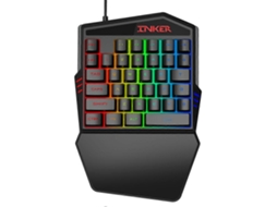 Teclado Gamer Com Retroiluminação Elegante Para E Sports, Jogos De Computador, Casa E Dormitório. Everley891