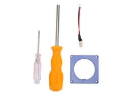 Kit de Montagem 3d LAXISCREED para Ventilador Mini Gamecube Ngc