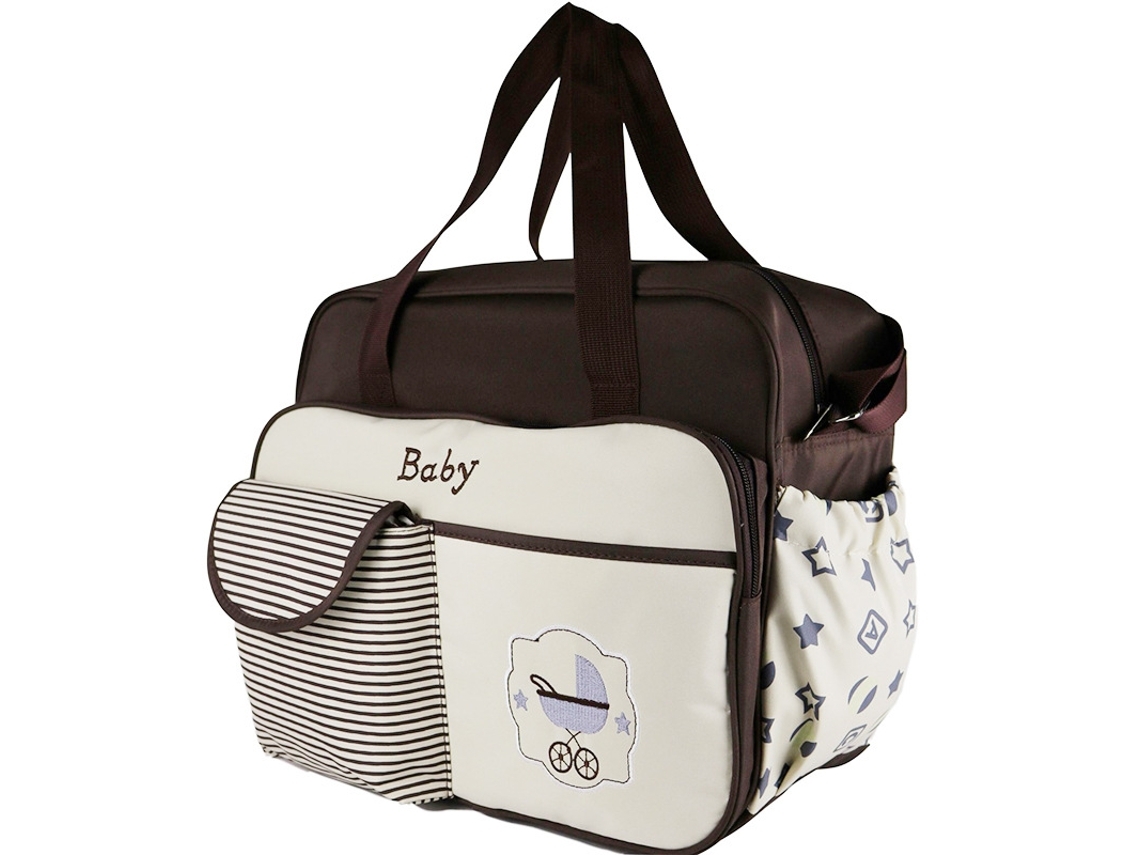 Bolsa Crossbody Multifuncional Para Mulher Grávida Esperando O Parto Bolsa De Maternidade E Bebê L*