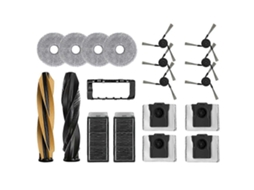 Acessórios Para O Aspirador De Pó Dreame X50 Master: Peças Para Aspirador De Pó, Escova Lateral Principal, Filtros, Sacos De Pó, Panos De Limpeza.