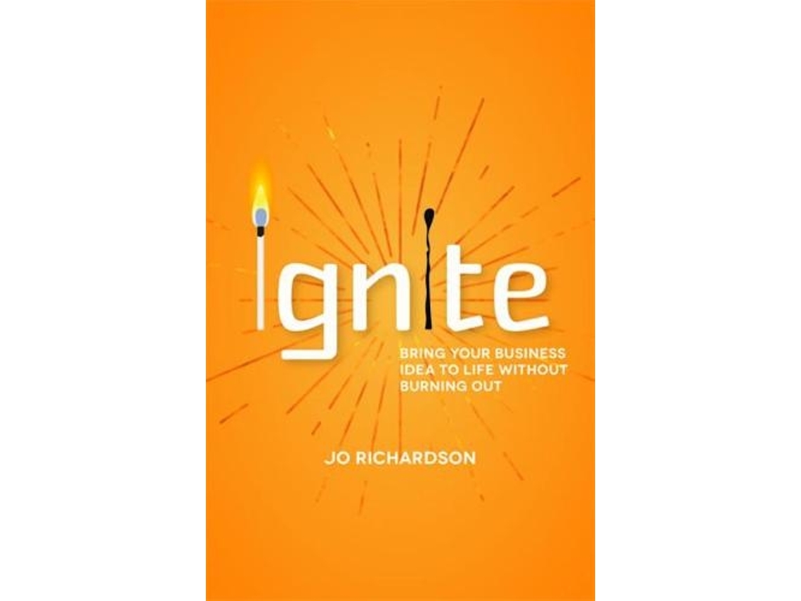 Livro Ignite de Jo Richardson (Inglês)