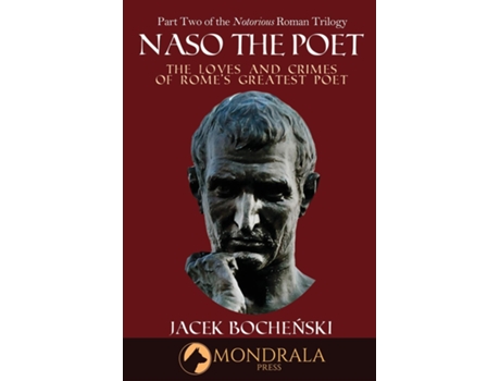 Livro Naso the Poet de Jacek Bochenski (Inglês)