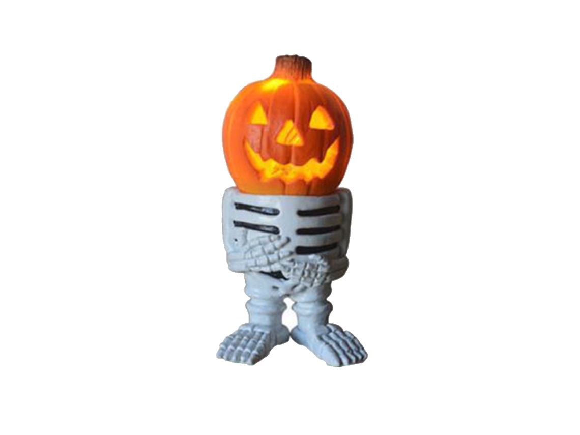 Abóbora de resina senhor dos cavaleiros para decoração de Halloween e jardim LAXISCREED