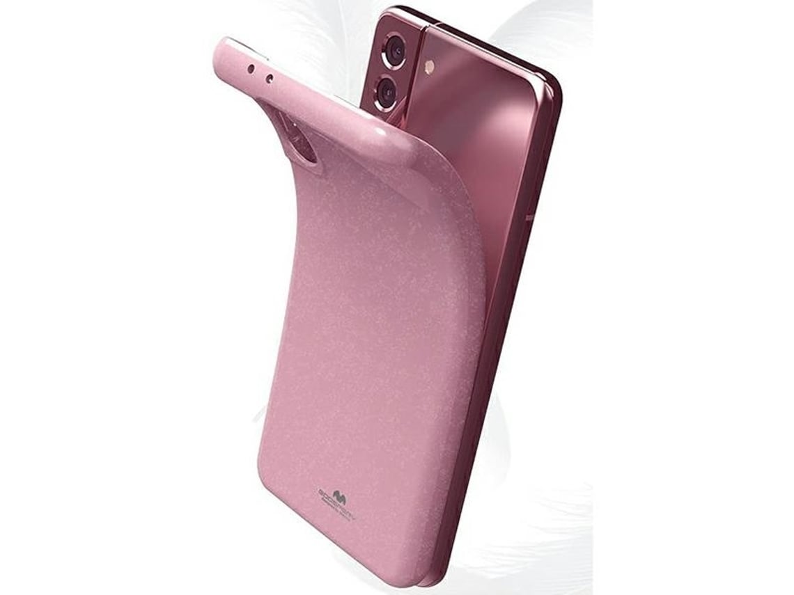 Capa para iPhone 14 Plus MERCURY Pele Sintética Rosa