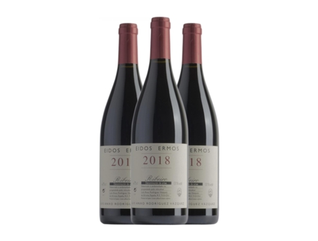 Vinho LUIS ANXO Eidos Ermos Tinto Ribeiro (0.75 L - 3 Unidades)