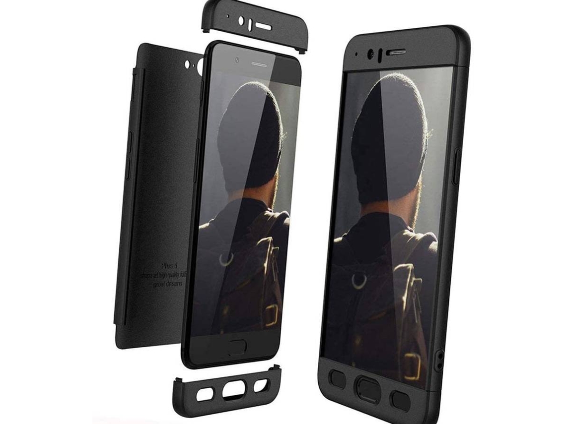 Capa Oneplus 5 HONGWE. Preto