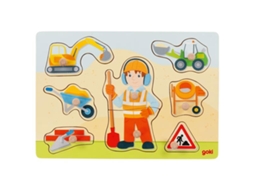 Puzzle GOKI (Multicor - 30 x 2,5 x 21)