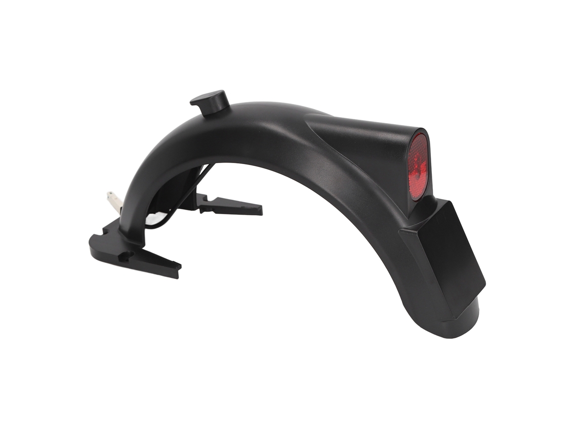 Traseiro Mali para Scooter Elétrico Universal ABS com Luz de Freio para Série Max G30