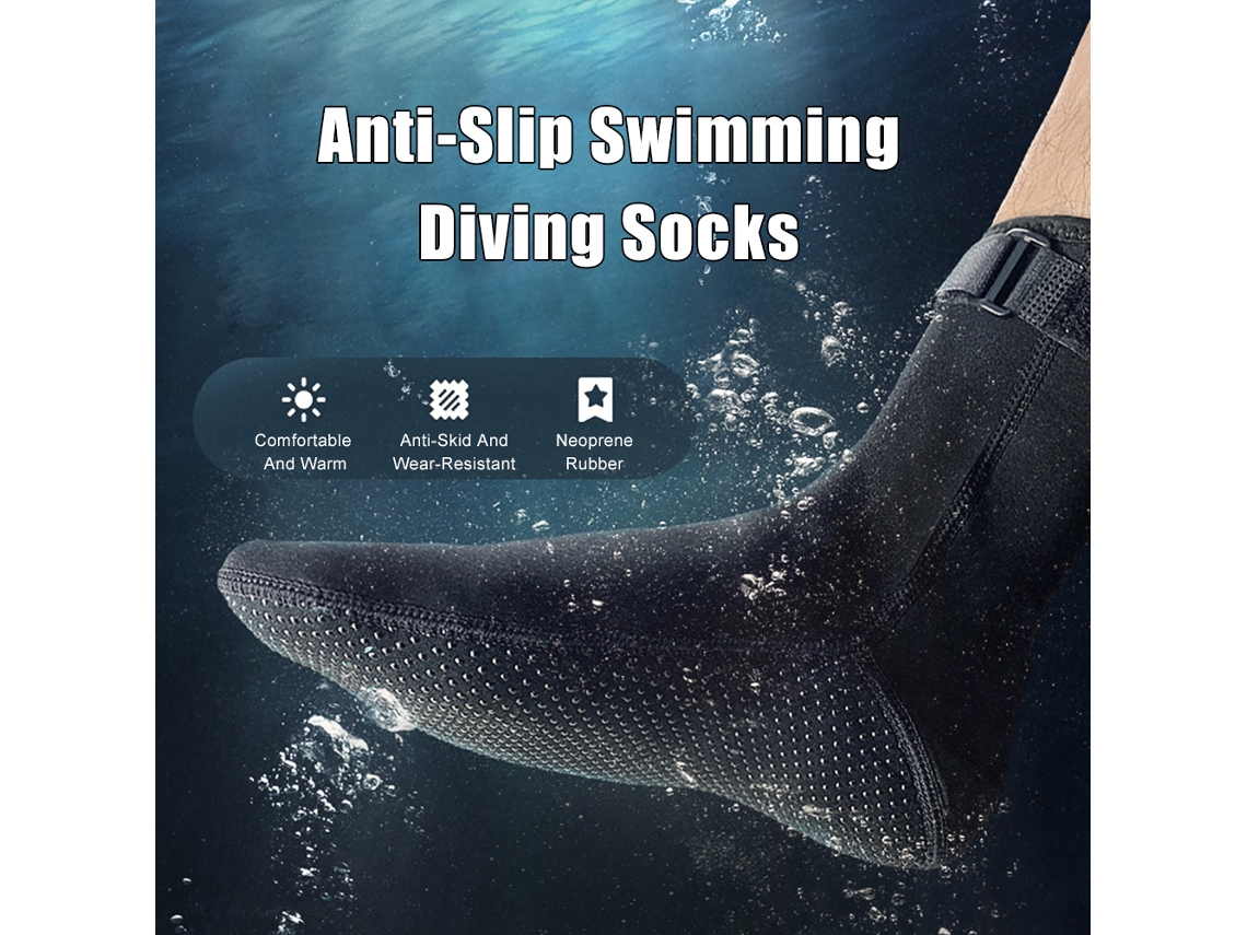 BOTAS de Mergulho Meia de Neopreno 3mm Protetora | S/MARCA