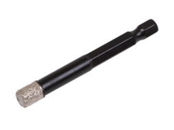 Broca Diamantada Hexagonal Dbd8h Ø8 Mm