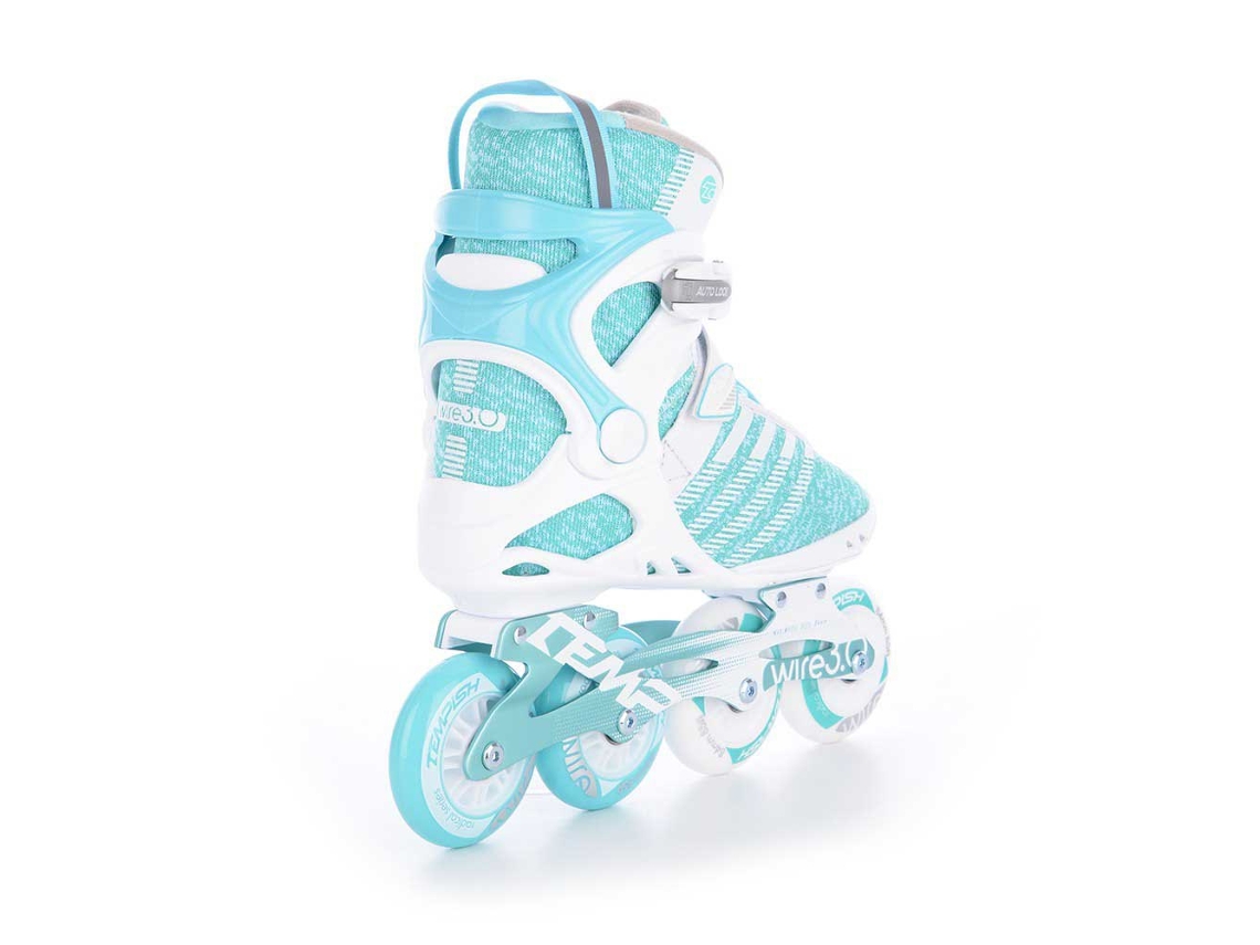 Patins Inline Femininos Wire 3.0 Azul Eu 40Tempish