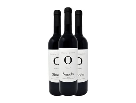 Vinho SÍNODO Garnacha Graciano Rioja (0.75 L - 3 Unidades)