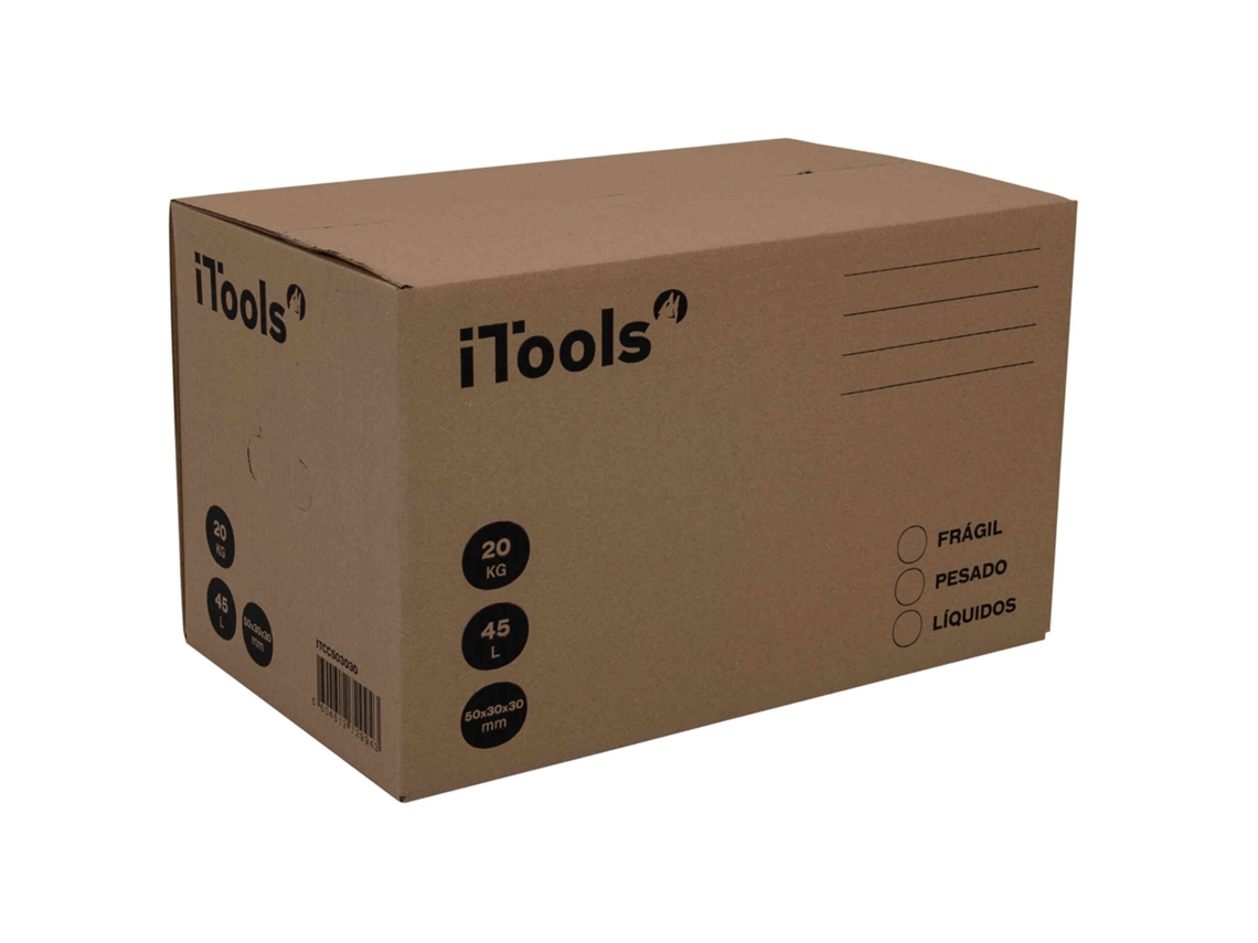 Caixa De Cartão 50x30x30cm Itools