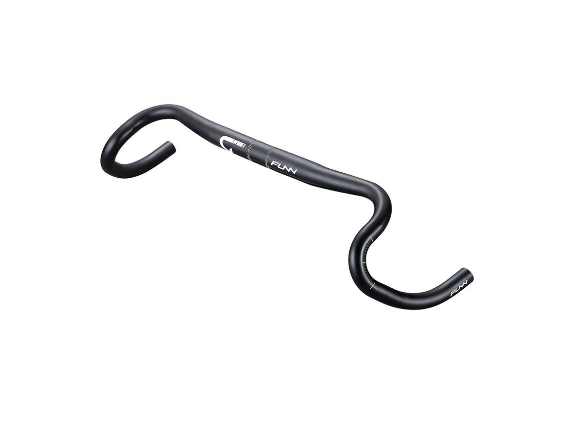 Guiador G-Wide Drop 130 Mm Prateado 31.8 Mm / 500 Mmfunn