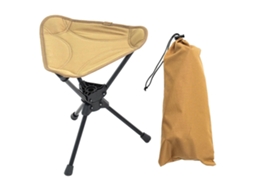 Banqueta dobrável para camping, portátil, para mochila, para churrasco e praia | AQUAFORGE | AQUAFORGE