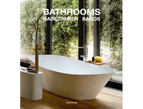 Livro Bathrooms de Claudia Martinez Alonso (Espanhol)