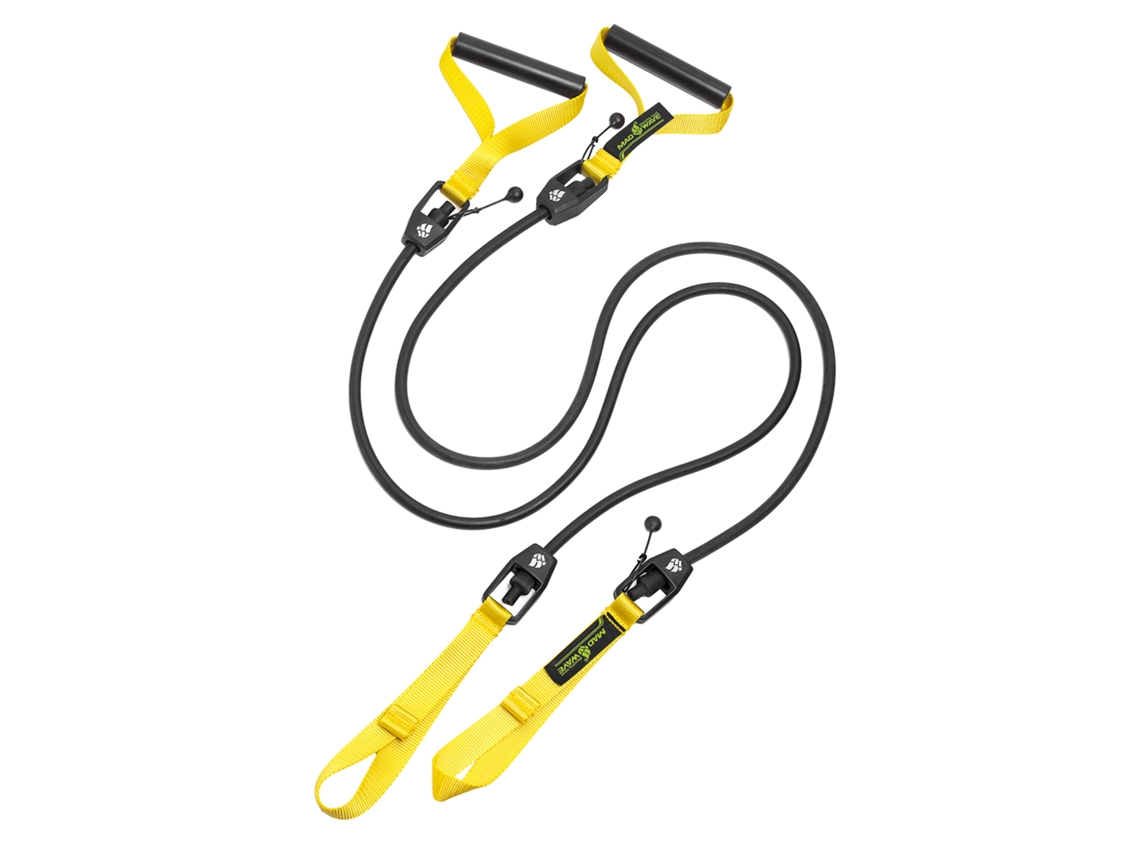 Equipamento de treino a seco com cabos de plástico MAD WAVE