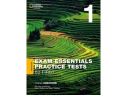 Livro Exam Essentials First Practic Test 1+Key de Osbourne, Charles (Inglês)