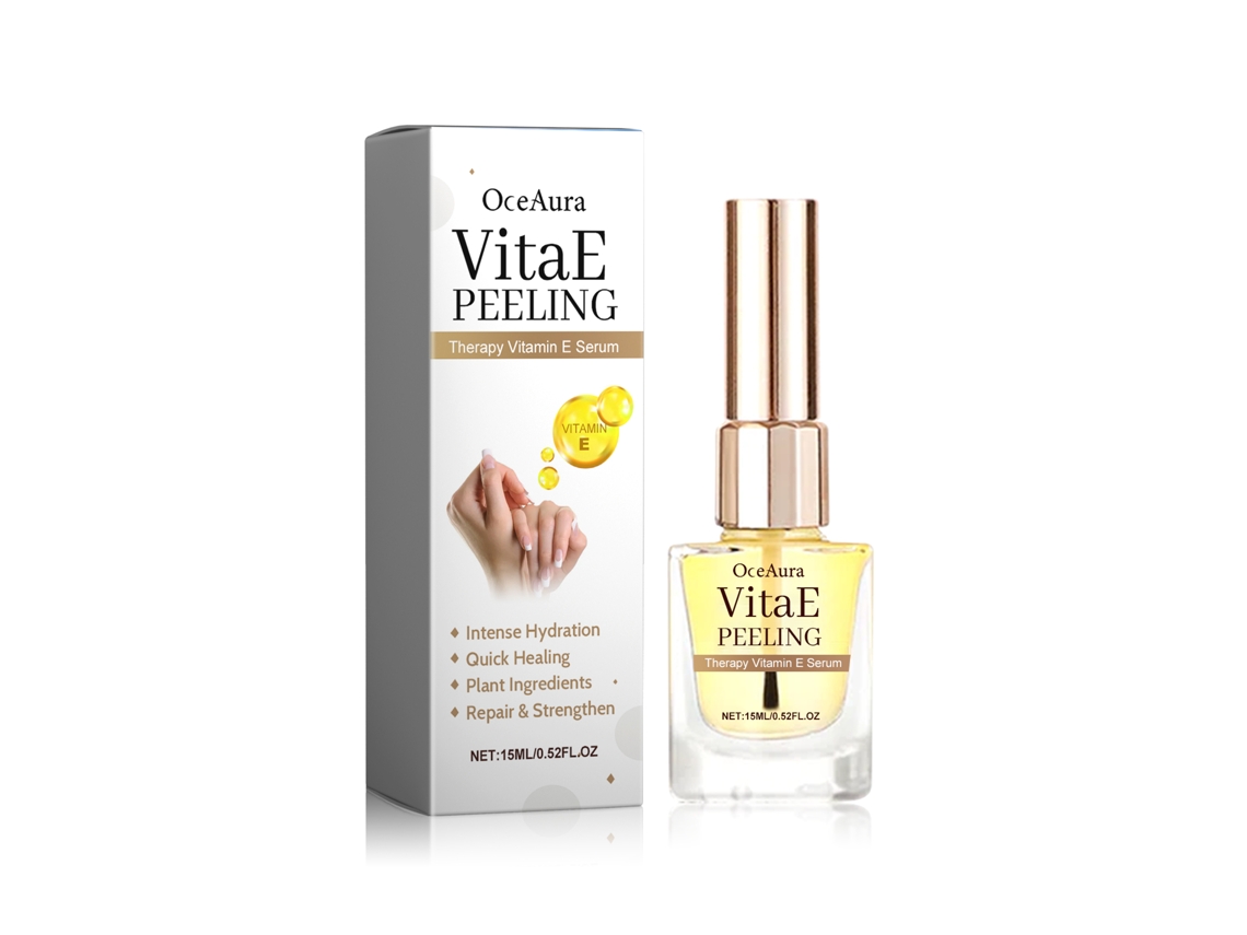 Essência Exfoliante Unhas Remoção Cutículas
