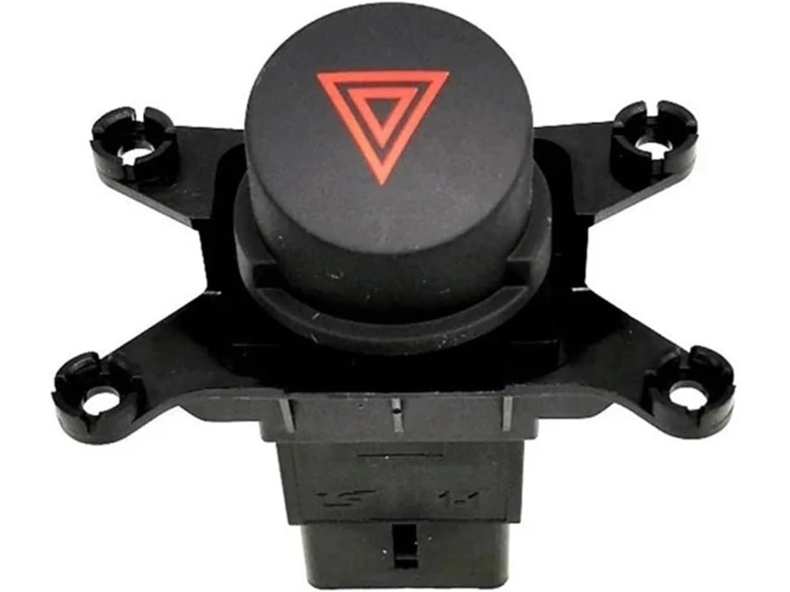 Interruptor De Alerta Perigo Para Carro, Interruptor De Luz Emergência, Botão De Pisca Duplo Adequado Para Kia, Adequado