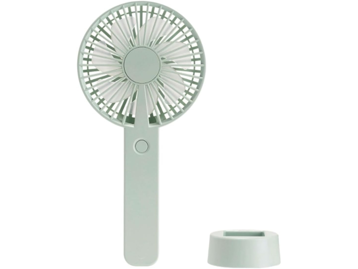 Ventilador de Mesa Portátil Silencioso 3 Velocidades