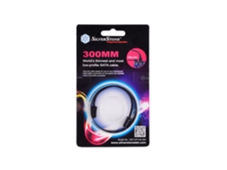 Silverstone Cp11 Cabo Sata 0.3 M Preto