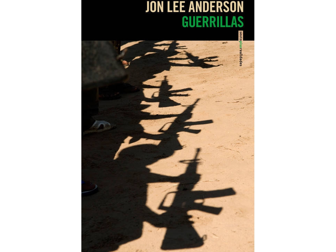 Livro Guerrillas de Jon Lee Anderson (Espanhol)