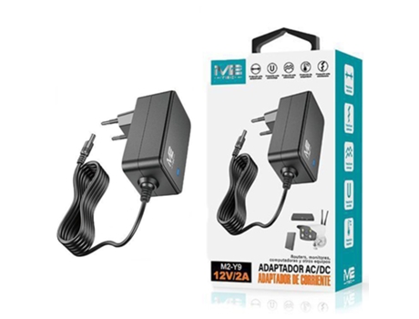 Carregador M2TEC V-7443 Preto