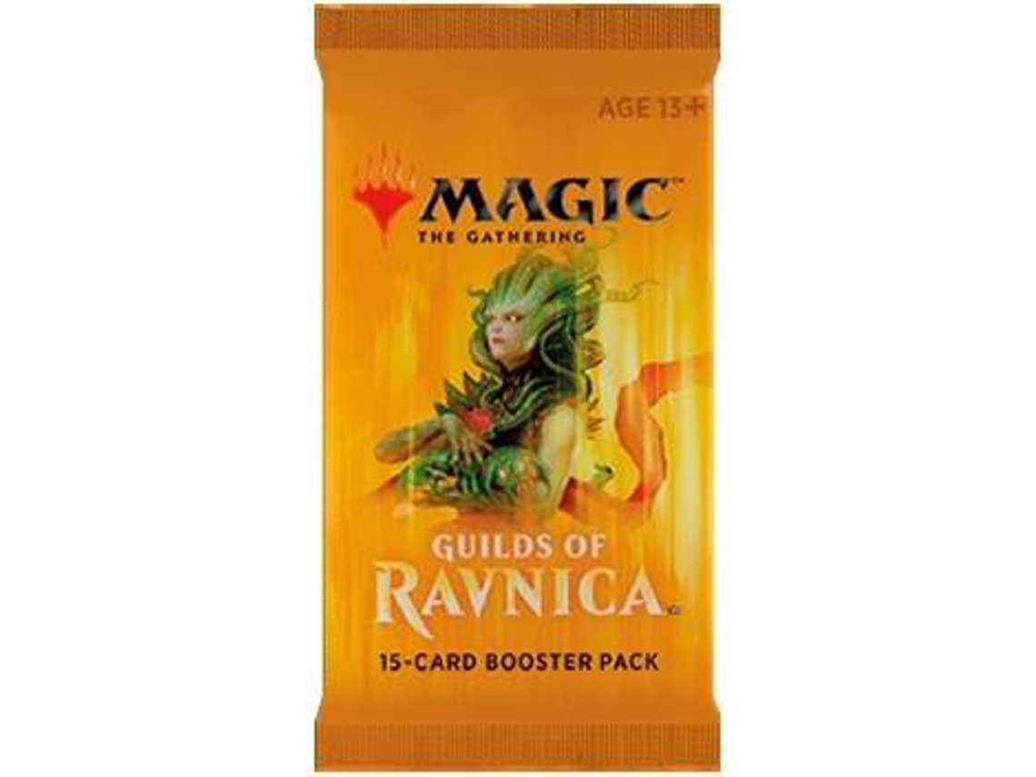 Jogo de Cartas WIZARDS OF THE COAST MTG Guilds of Ravnica Boosters (Inglês - Idade Mínima: 13)