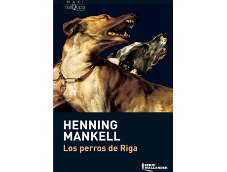Livro Los Perros De Riga de Henning Mankell