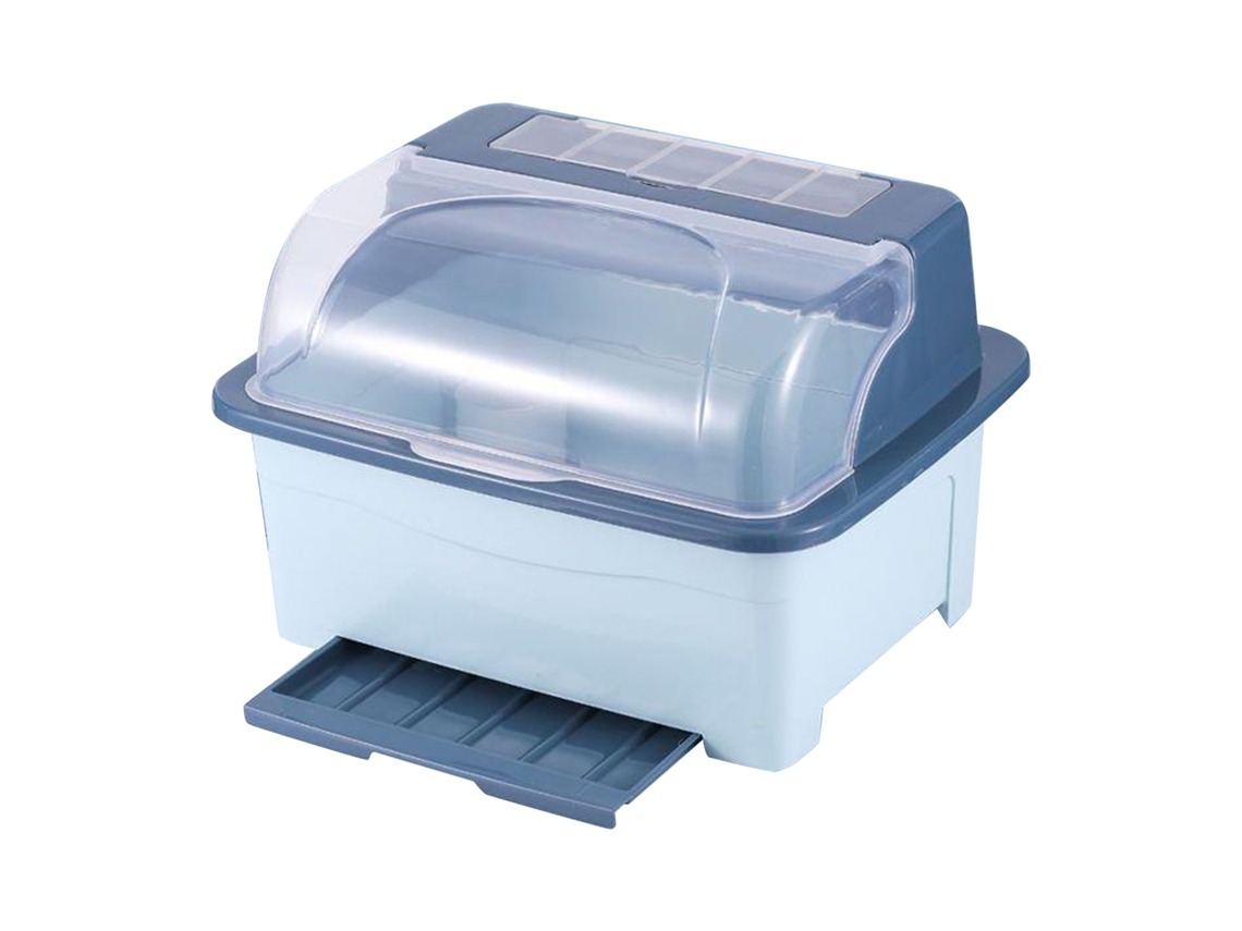 Estantería Secador Plato Cubierta Organizador Utensílios Cozinha Lar