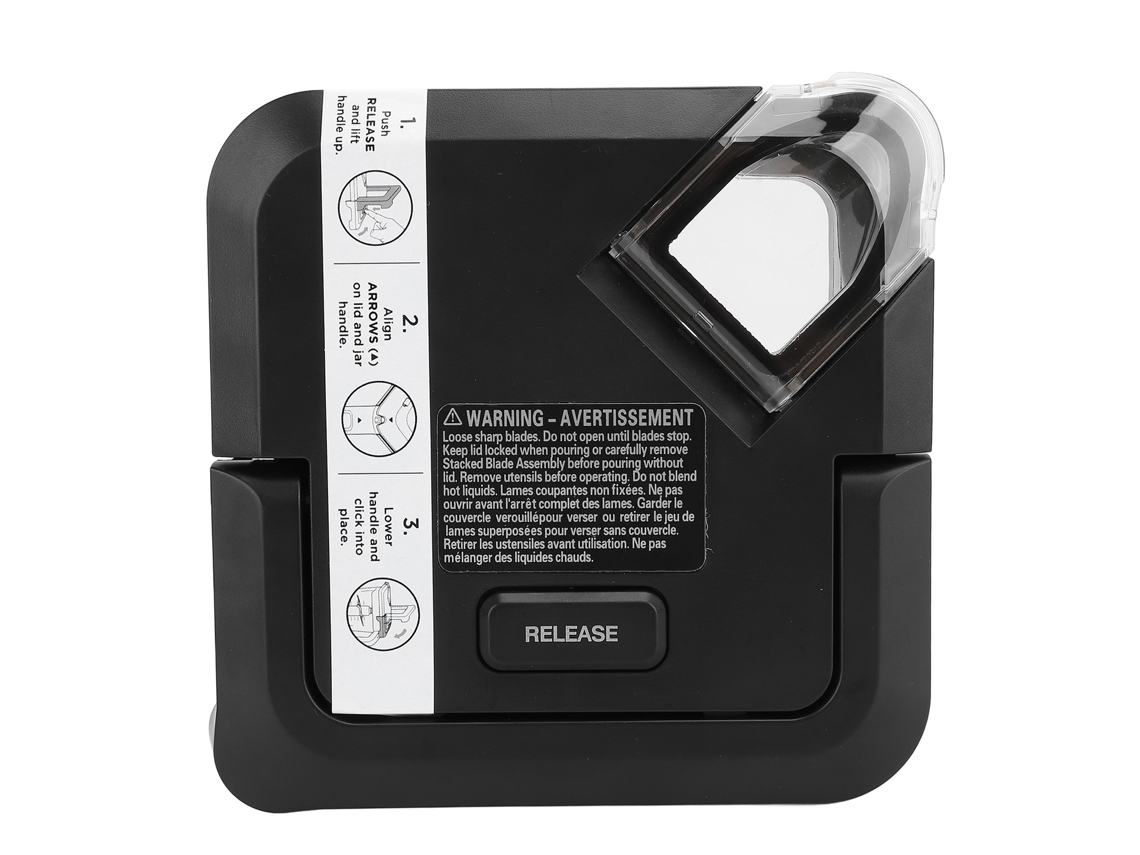Primerox tampa Superior para Liquidificador Bl770 Bl771 Bl773 Tampa de Substituição Fácil de Instalar